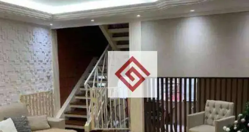 Sobrado com 3 dormitórios à venda, 188 m² por R$ 810.000,00 - Parque Bandeirante - Santo André/SP