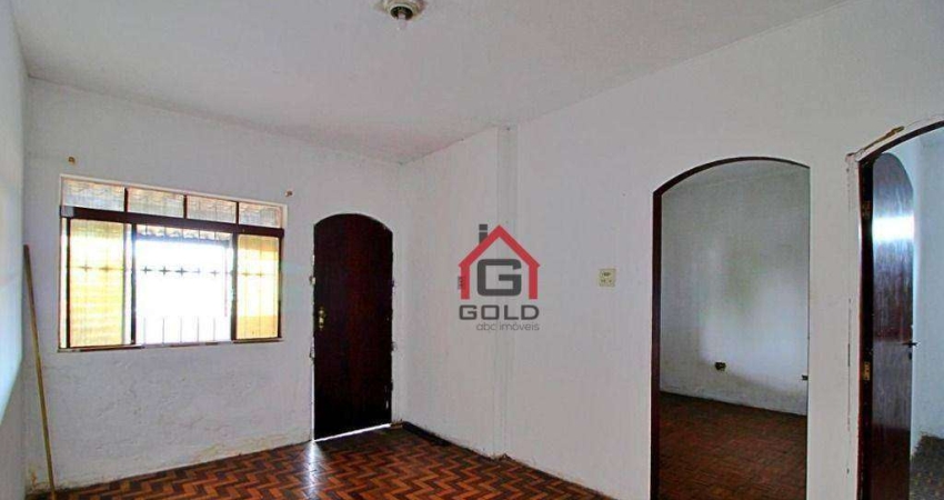 Casa com 3 dormitórios, 150 m² - venda por R$ 1.000.000,00 ou aluguel por R$ 2.408,00/mês - Vila Eldízia - Santo André/SP