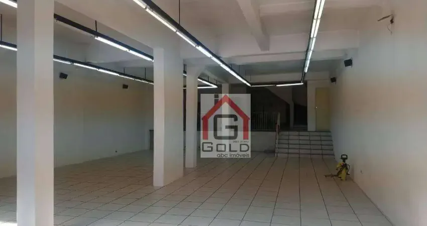 Salão à venda, 780 m² por R$ 2.500.000,00 - Centro - Santo André/SP