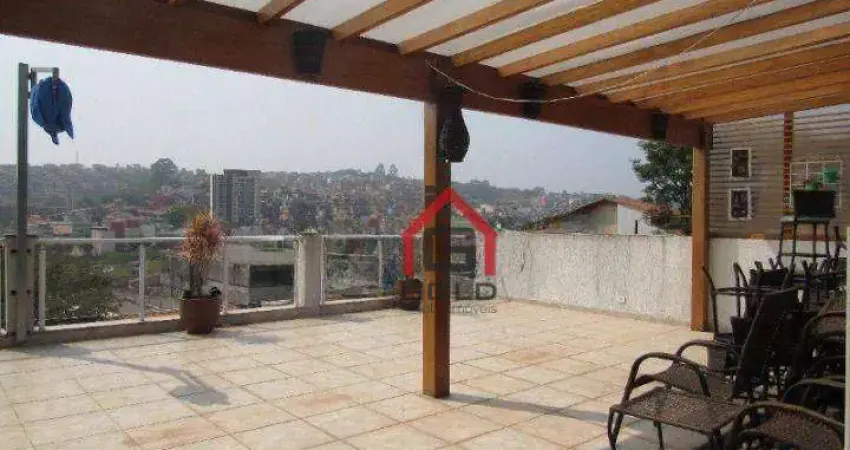 Salão para alugar, 250 m² por R$ 3.000,00/mês - Parque Novo Oratório - Santo André/SP