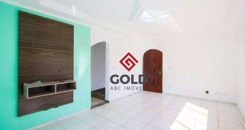 Sobrado com 4 dormitórios, 240 m² - venda por R$ 620.000,00 ou aluguel por R$ 3.500,00/mês - Vila Suíça - Santo André/SP
