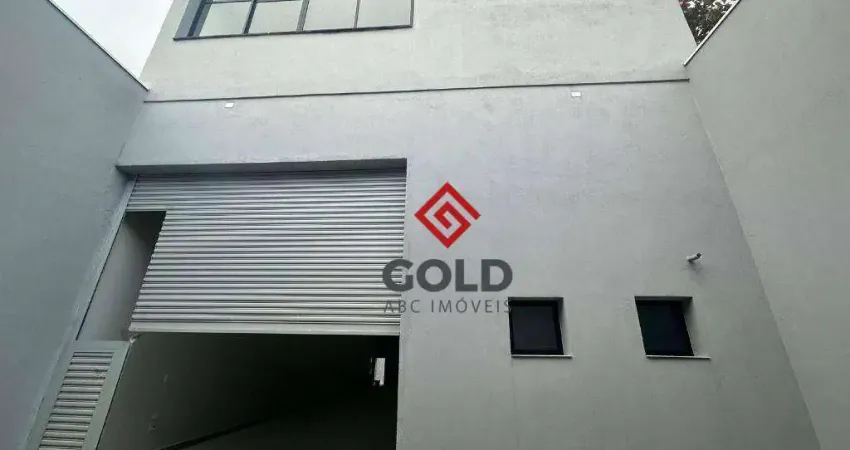 Salão para alugar, 368 m² por R$ 27.300,00/mês - Jardim Santo Alberto - Santo André/SP