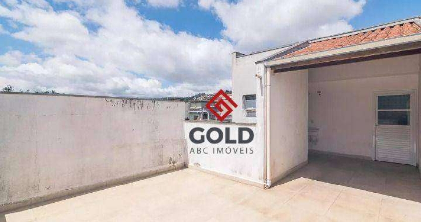 Cobertura com 2 dormitórios à venda, 84 m² por R$ 300.000,00 - Cidade São Jorge - Santo André/SP