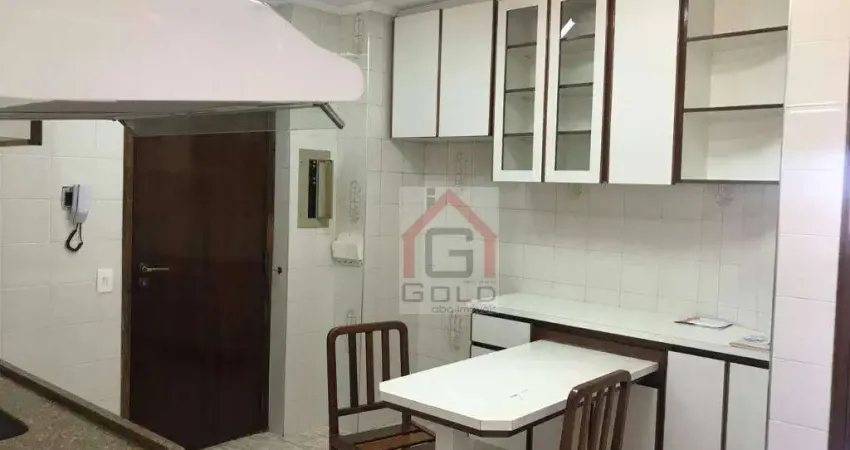 Apartamento com 3 dormitórios à venda, 106 m² por R$ 487.000,00 - Parque das Nações - Santo André/SP