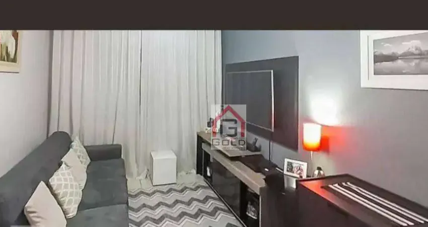Apartamento com 3 dormitórios à venda, 70 m² por R$ 370.000,00 - Campestre - Santo André/SP