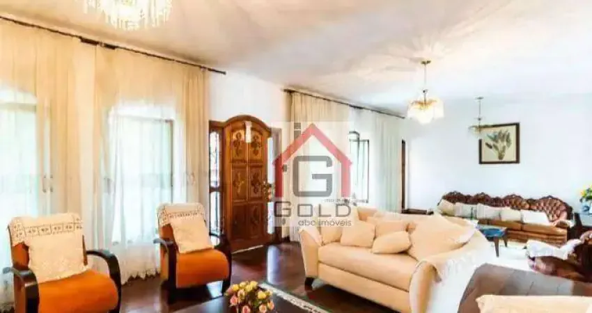 Casa com 4 dormitórios, 530 m² - venda por R$ 2.500.000,00 ou aluguel por R$ 9.584,00/mês - Jardim do Mar - São Bernardo do Campo/SP