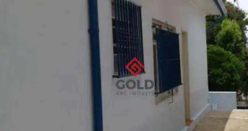 Casa com 1 dormitório para alugar, 135 m² por R$ 1.726,00/mês - Vila Príncipe de Gales - Santo André/SP