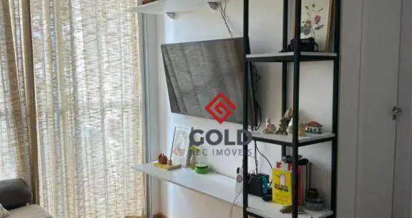 Apartamento com 2 dormitórios à venda, 50 m² por R$ 350.000,00 - Utinga - Santo André/SP