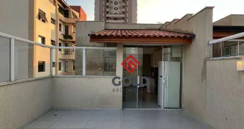 Cobertura com 2 dormitórios à venda, 89 m² por R$ 580.000,00 - Campestre - Santo André/SP