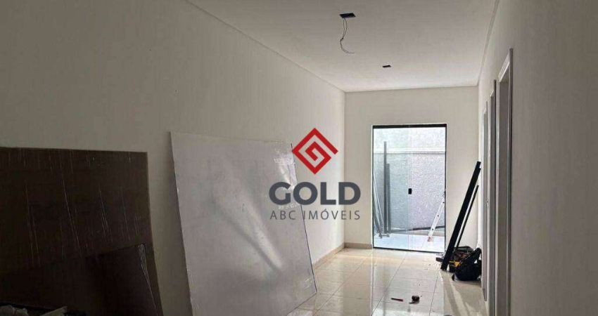 Apartamento com 2 dormitórios para alugar, 55 m² por R$ 1.762,00/mês - Parque Capuava - Santo André/SP