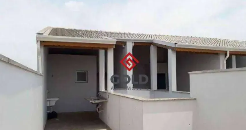 Cobertura com 2 dormitórios à venda, 86 m² por R$ 390.000,00 - Parque das Nações - Santo André/SP