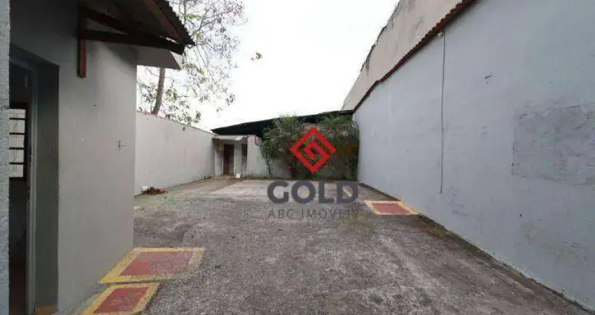 Casa com 1 dormitório para alugar, 259 m² por R$ 5.795,00/mês - Jardim Cristiane - Santo André/SP
