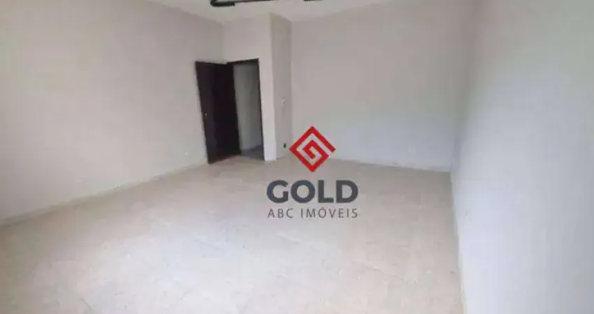 Sala para alugar, 50 m² por R$ 1.698,00/mês - Vila Metalúrgica - Santo André/SP