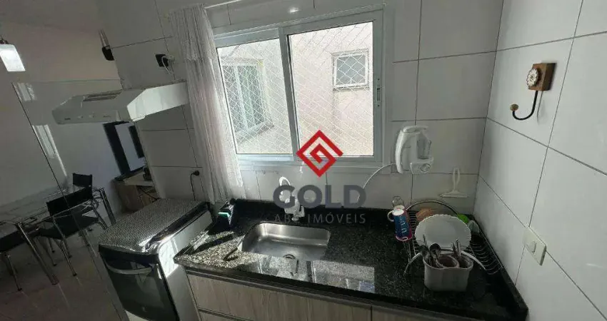 Cobertura com 2 dormitórios à venda, 76 m² por R$ 386.000,00 - Jardim das Maravilhas - Santo André/SP