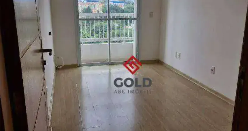 Apartamento com 2 dormitórios à venda, 51 m² por R$ 310.000,00 - Vila Príncipe de Gales - Santo André/SP