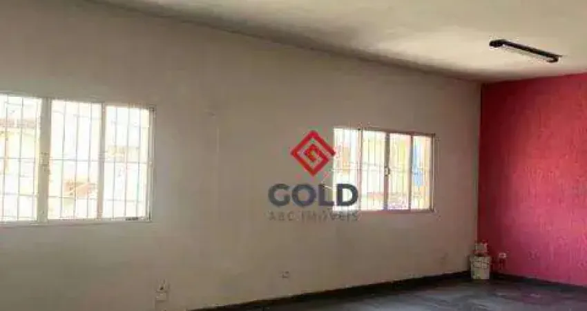 Sala para alugar, 55 m² por R$ 1.344,54/mês - Vila Alzira - Santo André/SP