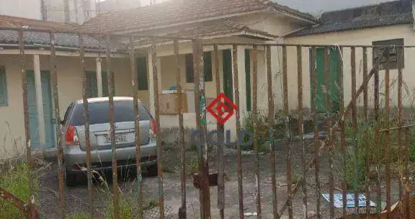 Terreno à venda, 247 m² por R$ 700.000,00 - Vila Lucinda - Santo André/SP