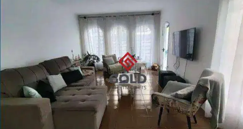 Sobrado com 3 dormitórios à venda, 252 m² por R$ 850.000,00 - Vila Valparaíso - Santo André/SP