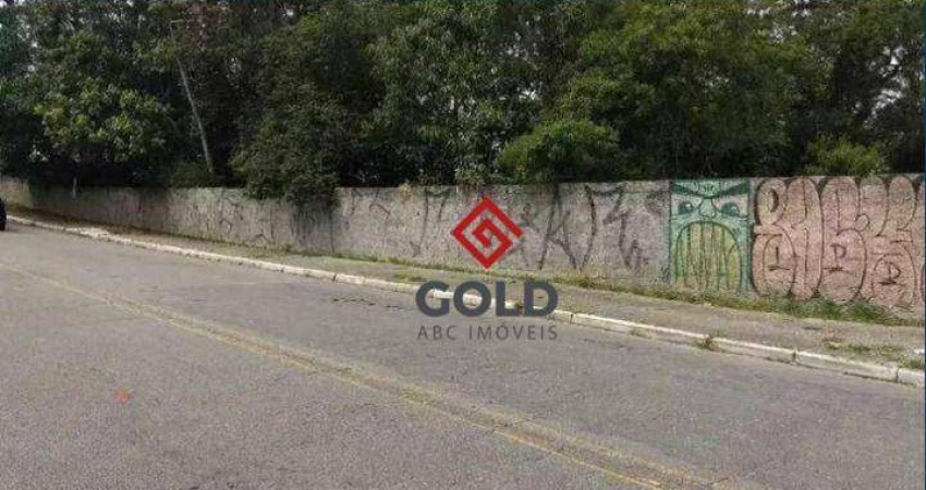 Terreno à venda, 2130 m² por R$ 300.000,00 - Jardim Tupã - São Bernardo do Campo/SP