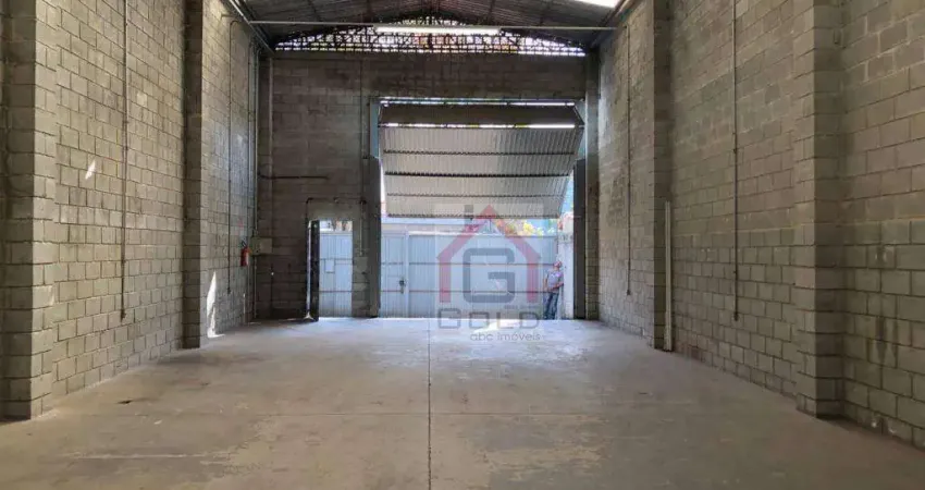 Galpão para alugar, 200 m² por R$ 8.310,00/mês - Santa Teresinha - Santo André/SP