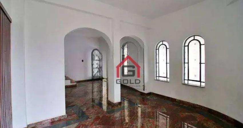 Sobrado com 3 dormitórios à venda, 100 m² por R$ 550.000,00 - Parque Jaçatuba - Santo André/SP