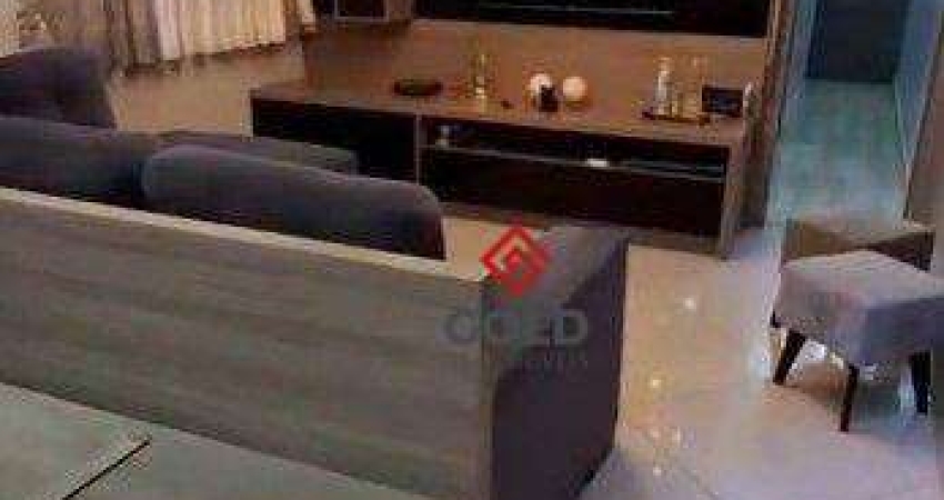 Apartamento com 3 dormitórios à venda, 78 m² por R$ 430.000,00 - Jardim Santo Antônio - Santo André/SP