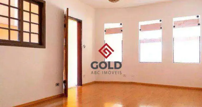 Sobrado com 3 dormitórios para alugar, 175 m² por R$ 3.745,00/mês - Vila Curuçá - Santo André/SP
