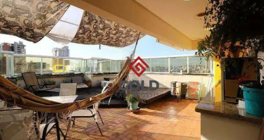 Apartamento Duplex com 3 dormitórios, 250 m² - venda por R$ 2.022.000,00 ou aluguel por R$ 13.422,00/mês - Jardim - Santo André/SP