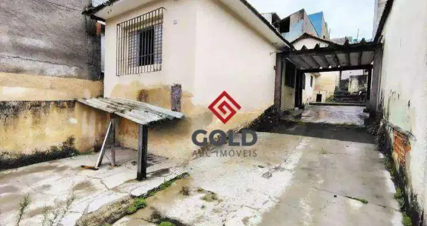 Terreno à venda, 210 m² por R$ 450.000,00 - Vila Cláudio - Santo André/SP