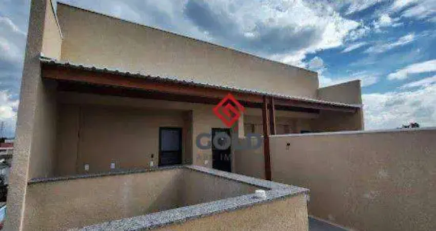 Cobertura com 2 dormitórios à venda, 106 m² por R$ 525.000,00 - Vila Vitória - Santo André/SP