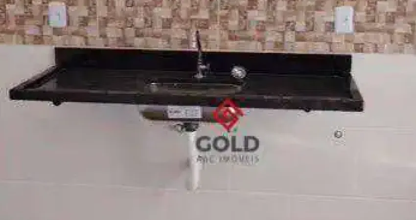 Apartamento com 2 dormitórios à venda, 48 m² por R$ 365.000,00 - Vila Vitória - Santo André/SP