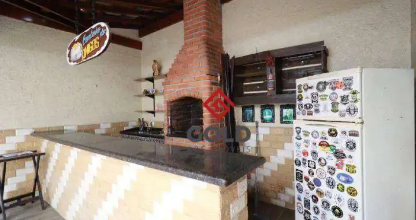 Sobrado com 3 dormitórios à venda, 163 m² por R$ 750.000,00 - Parque Oratório - Santo André/SP