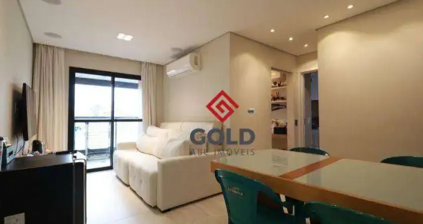 Apartamento com 2 dormitórios à venda, 60 m² por R$ 550.000,00 - Parque das Nações - Santo André/SP