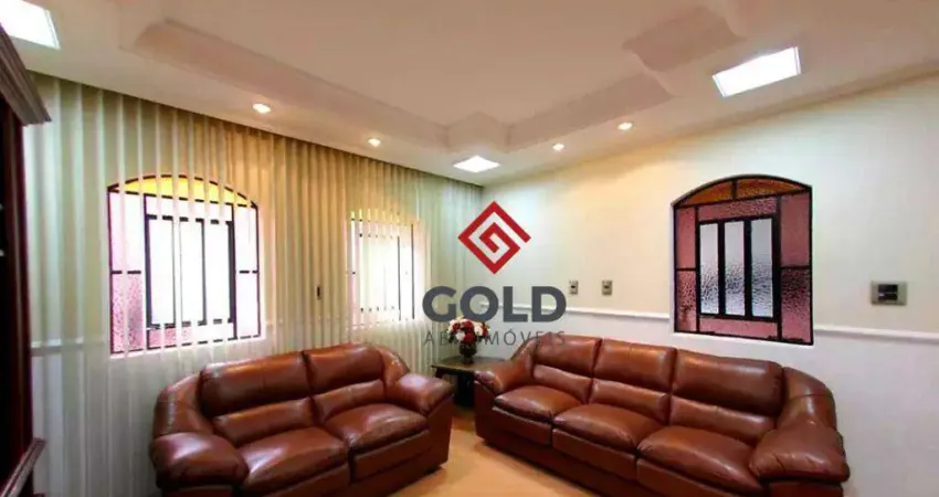 Sobrado com 3 dormitórios à venda, 238 m² por R$ 2.090.000 - Barcelona - São Caetano do Sul/SP