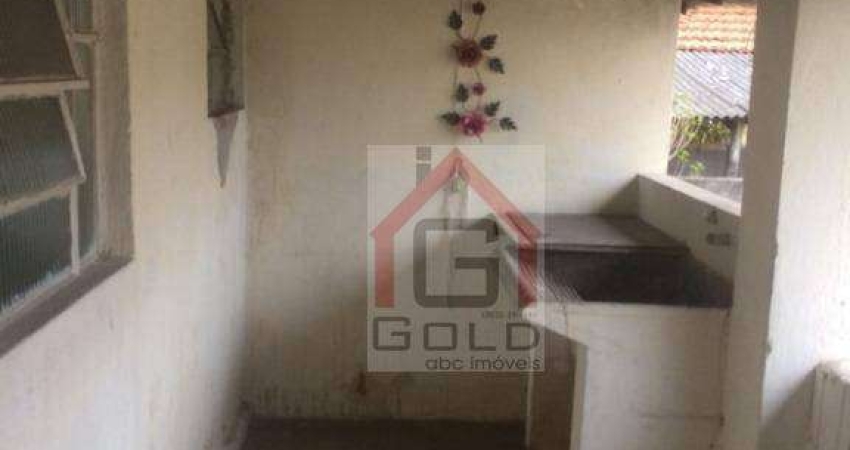 Casa com 1 dormitório para alugar, 50 m² por R$ 1.332,26/mês - Vila Curuçá - Santo André/SP