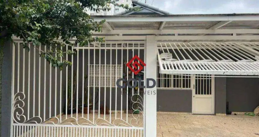 Casa com 3 dormitórios para alugar, 120 m² por R$ 3.500,01/mês - Vila São Pedro - Santo André/SP