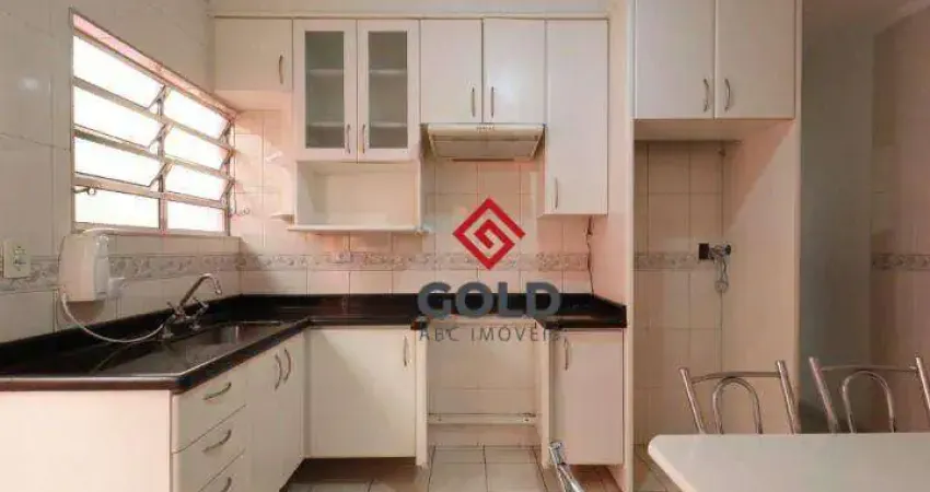 Casa com 3 dormitórios, 125 m² - venda por R$ 540.000,00 ou aluguel por R$ 3.232,00/mês - Jardim Utinga - Santo André/SP