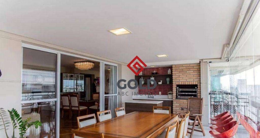 Apartamento com 3 dormitórios à venda, 165 m² por R$ 2.200.000,00 - Jardim - Santo André/SP