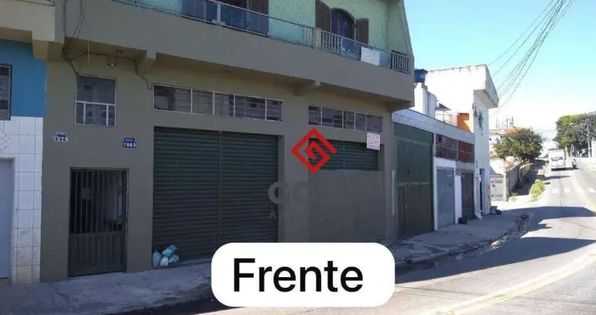 Salão para alugar, 200 m² por R$ 5.629,80/mês - Vila Humaitá - Santo André/SP
