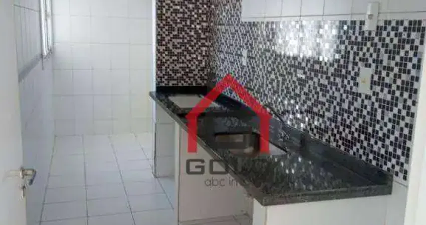 Apartamento com 3 dormitórios para alugar, 64 m² por R$ 1.722,00 - Jardim Utinga - Santo André/SP