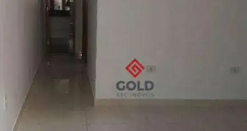 Apartamento com 2 dormitórios para alugar, 44 m² por R$ 2.370,00/mês - Parque João Ramalho - Santo André/SP