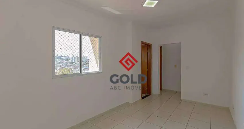 Apartamento com 2 dormitórios para alugar, 48 m² por R$ 1.842,27/mês - Jardim das Maravilhas - Santo André/SP