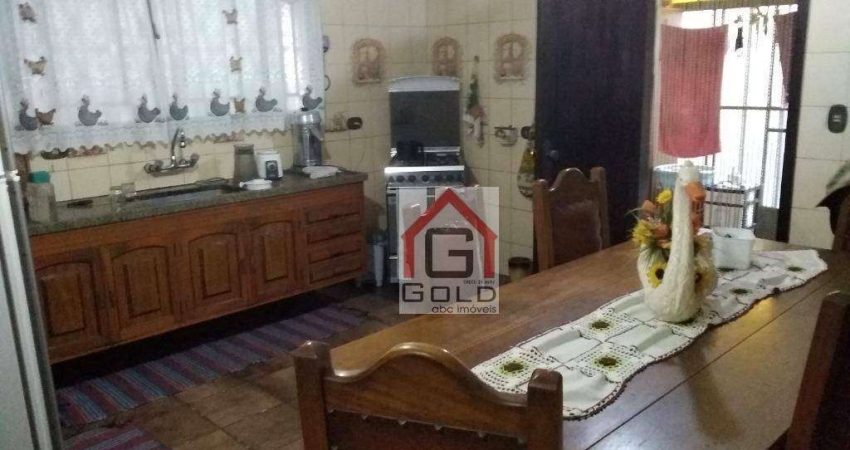 Sobrado com 2 dormitórios, 260 m² - venda por R$ 980.000,00 ou aluguel por R$ 5.167,00/mês - Parque das Nações - Santo André/SP