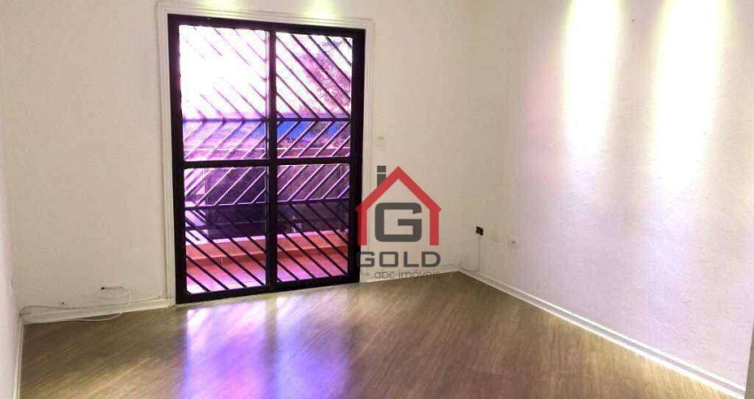 Apartamento com 3 dormitórios, 87 m² - venda por R$ 560.000,00 ou aluguel por R$ 3.119,46/mês - Vila Alice - Santo André/SP