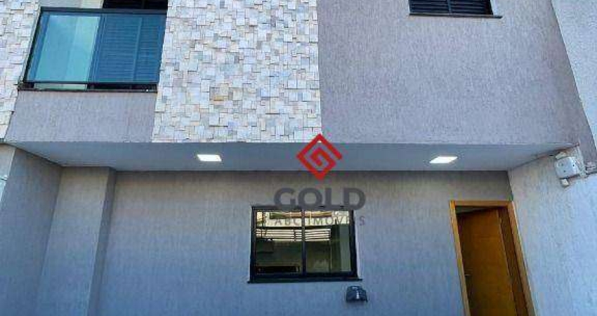 Sobrado com 2 dormitórios à venda, 120 m² por R$ 589.000 - Vila Pires - Santo André/SP