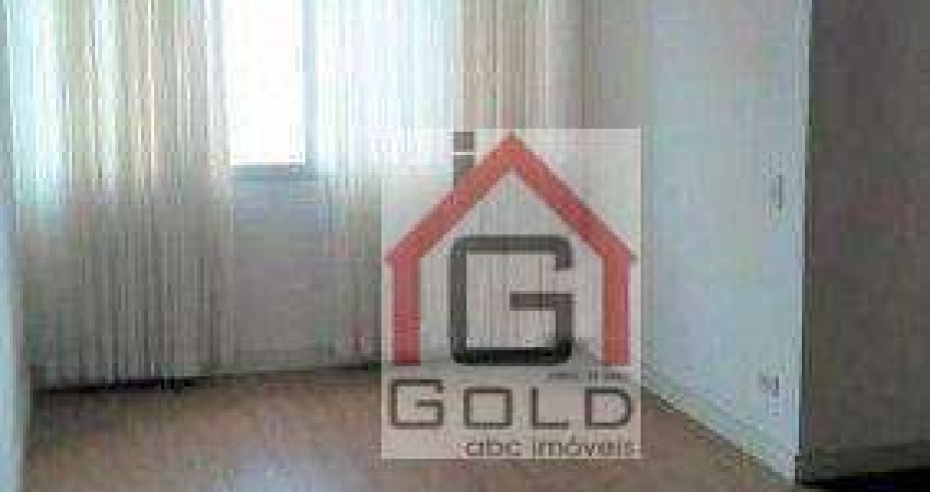 Apartamento com 2 dormitórios, 60 m² - venda por R$ 280.000,00 ou aluguel por R$ 1.862,51/mês - Vila Lucinda - Santo André/SP