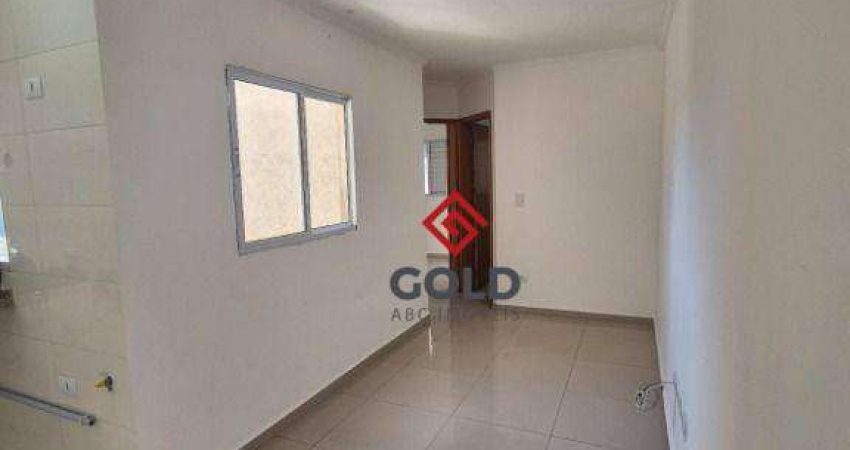 Cobertura com 2 dormitórios à venda, 87 m² por R$ 350.000,00 - Parque João Ramalho - Santo André/SP