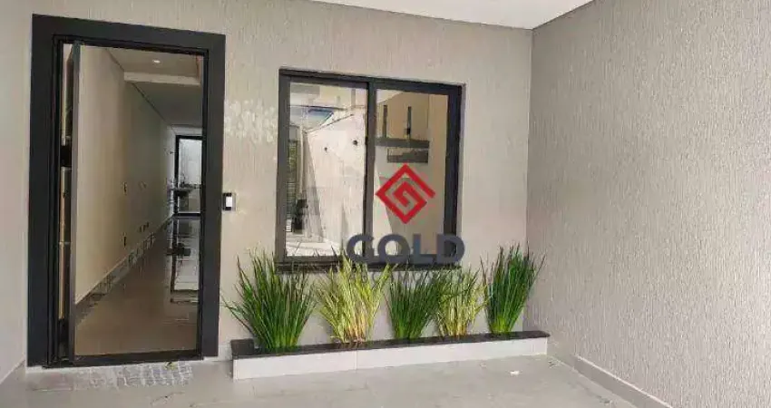 Sobrado com 3 dormitórios à venda, 146 m² por R$ 950.000,00 - Vila Camilópolis - Santo André/SP