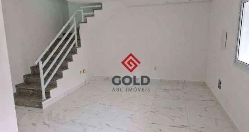 Sobrado com 3 dormitórios à venda, 140 m² por R$ 800.000,00 - Vila América - Santo André/SP