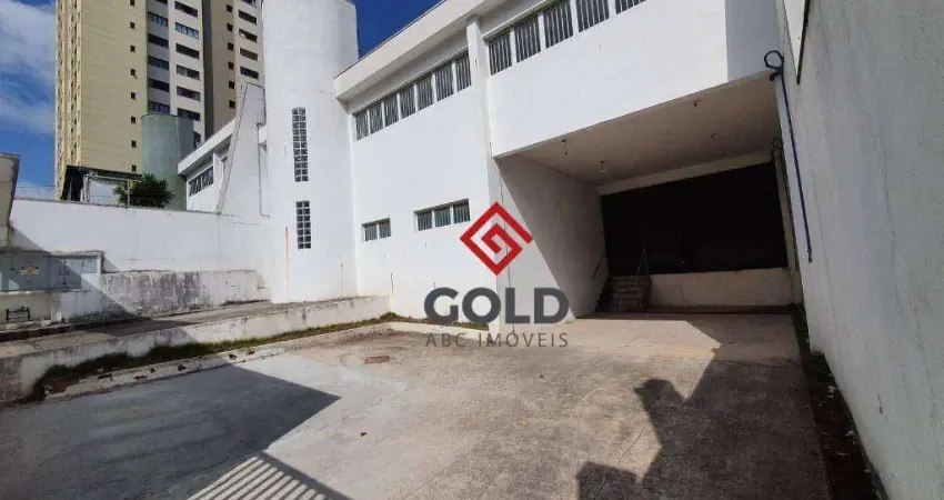 Galpão para alugar, 300 m² por R$ 16.400,00/mês - Campestre - Santo André/SP
